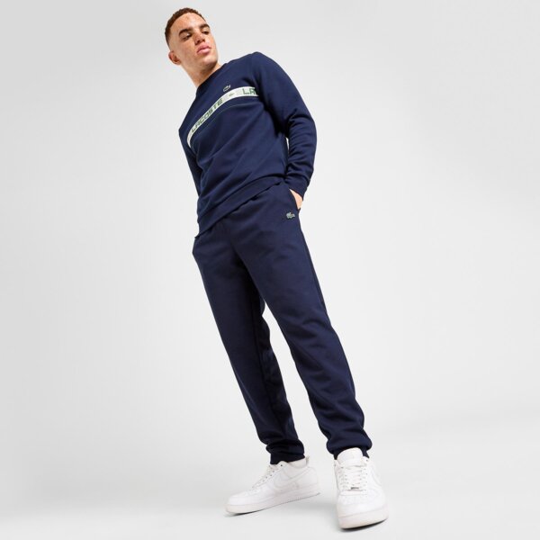 Spodnie LACOSTE SPODNIE URBAN PANTS (XH5132166) Granatowy