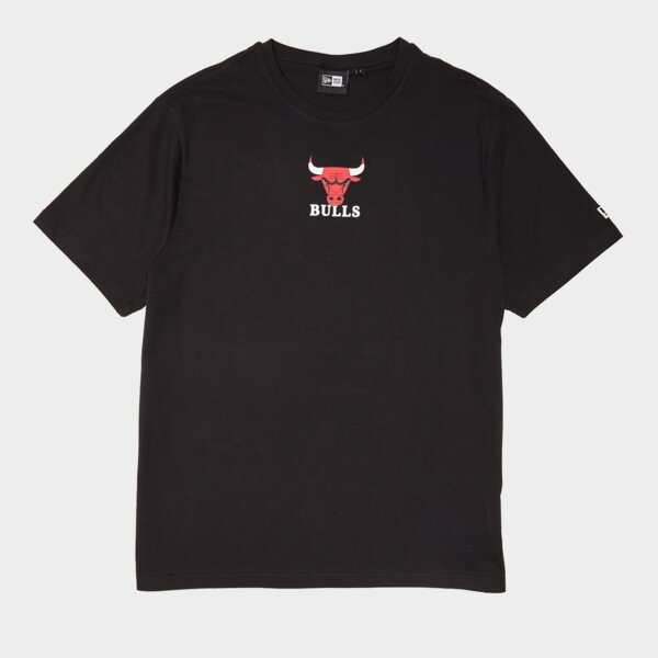 Koszulki NEW ERA T-SHIRT CHICAGO BULLS (60669169) Czarny