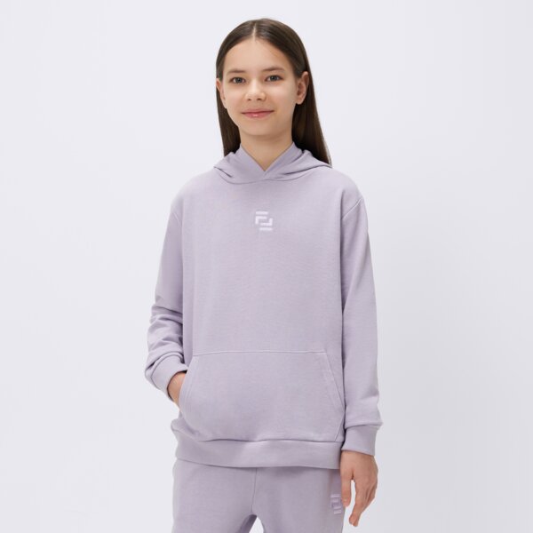 Bluzy FILA BLUZA Z KAPTUREM SUELLA (SS24SPG101988) Fioletowy
