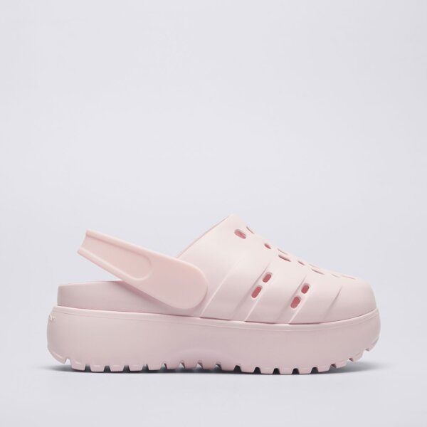 Sandały ADIDAS ADILETTE CLOG PLATFORM (JR2626) Różowy