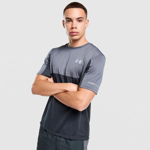 UNDER ARMOUR T-SHIRT TECH HYBRID SS (6007954-016)