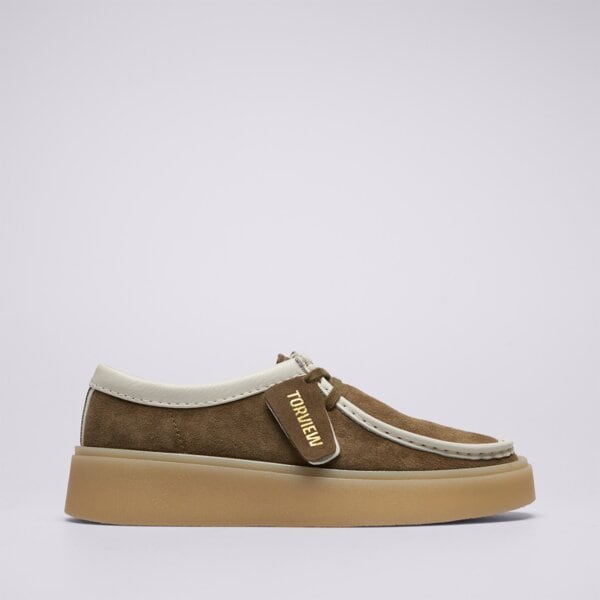 Buty casual CLARKS TORVIEW W (26186676) Zielony
