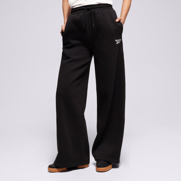 Spodnie REEBOK SPODNIE YARA WIDE HEM OPEN (100240944) Czarny