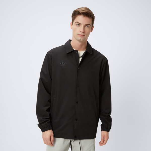 Kurtki przejściowe UMBRO KURTKA FOOTBALL CLUB S (UL125KUM04001) Czarny