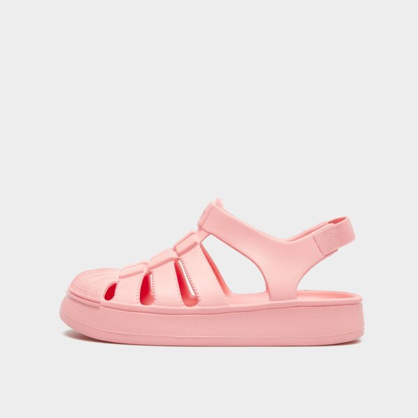 Sandały ADIDAS SUPERSTAR SANDAL C (JI2799) Różowy