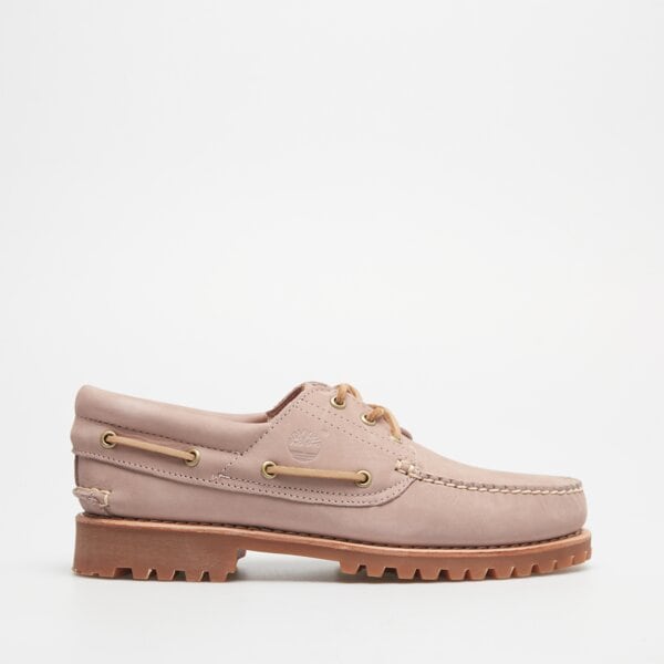 Buty casual TIMBERLAND AUTHENTIC BOAT SHOE (TB0A2PDQA4V1) Fioletowy