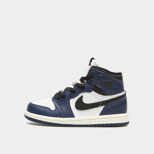Sneakersy JORDAN 1 RETRO HIGH (FD1413-401) Granatowy