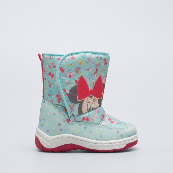 Buty outdoor DISNEY MINNIE SNOWBOOT INF (Q323SLDCA26) Zielony