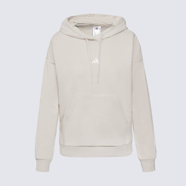 Bluzy ADIDAS BLUZA Z KAPTUREM W SL FT HD (JC5934) Szary