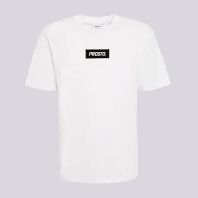 Koszulki PROSTO T-SHIRT CLOSS WHITE (KL262MTEE1031) Biały