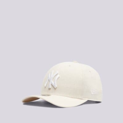 Czapki z daszkiem NEW ERA CZAPKA LINEN 940 MC NYY NEW YORK YANKEES (60856285) Beżowy