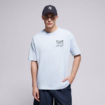 Koszulki NIKE T-SHIRT U NSW TEE LSE SWOOSH SOUNDS (IH1369-407) Niebieski