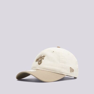 Czapki z daszkiem NEW ERA CZAPKA WMNS NE LINEN 920 NONE (60856293) Beżowy