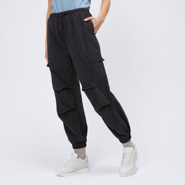 Spodnie REEBOK SPODNIE WDE CARGO (100205878) Czarny