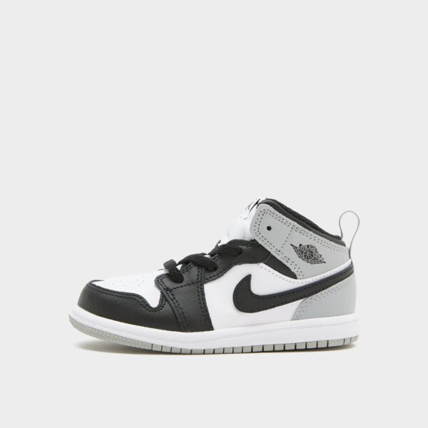 Sneakersy JORDAN 1 MID BP (DQ8425-101) Szary