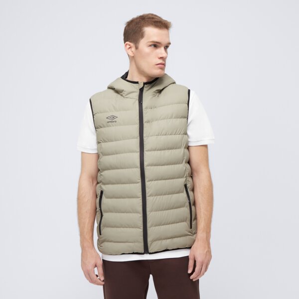 Bezrękawniki UMBRO BEZRĘKAWNIK EARLP (UL324KAM01001) Khaki
