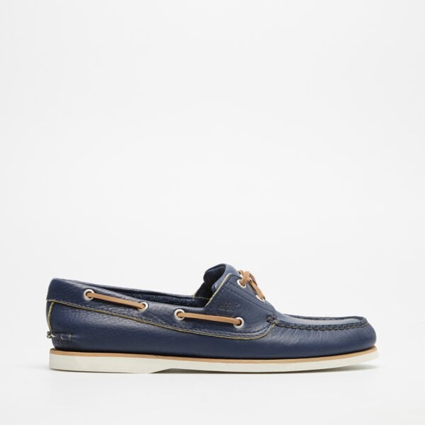 Buty casual TIMBERLAND CLASSIC BOAT BOAT SHOE (TB0A4187EP11) Niebieski