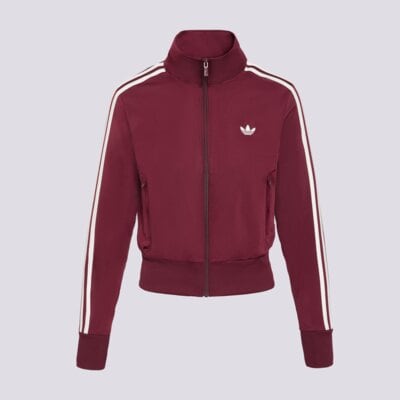 Bluzy ADIDAS BLUZA ROZPINANA FB CLASSIC TT (KQ6532) Bordowy