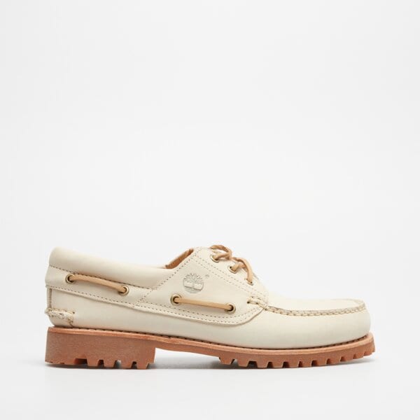 Buty casual TIMBERLAND BOAT SHOE (TB0A2PDQEN71) Beżowy