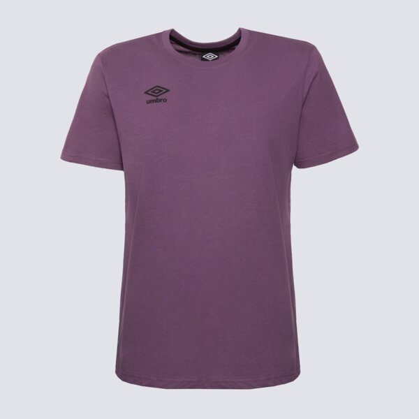 Koszulki UMBRO T SHIRT MARLON (UL124TSM90007) Fioletowy