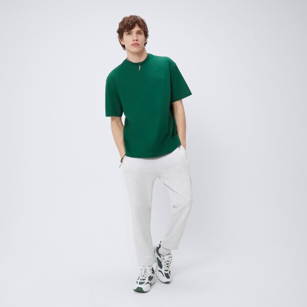 Koszulki UMBRO T-SHIRT RISEN (UL124TSU99001) Zielony