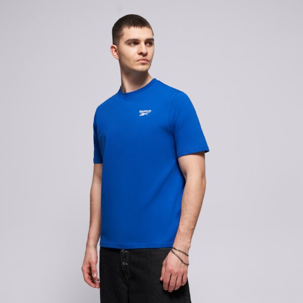 Koszulki REEBOK T-SHIRT CODY SMALL LOGO CREW NECK SS TEE (100240907) Granatowy