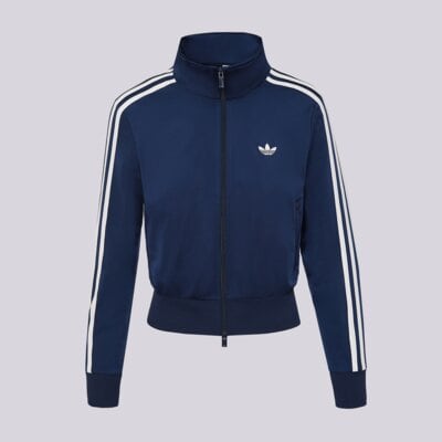 Bluzy ADIDAS BLUZA ROZPINANA FB CLASSIC TT (KV9551) Granatowy