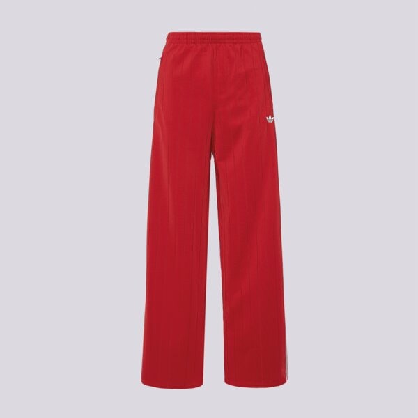 Spodnie ADIDAS SPODNIE FB LOOSE TP (KS9977) Czerwony
