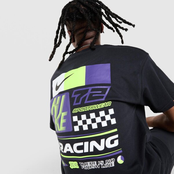 Koszulki NIKE T-SHIRT NSW GFX I (IV0609-010) Czarny