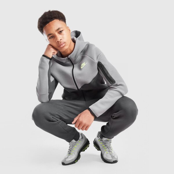 NIKE BLUZA ROZPINANA Z KAPTUREM B NSW TECH FLEECE (HV5867-015)