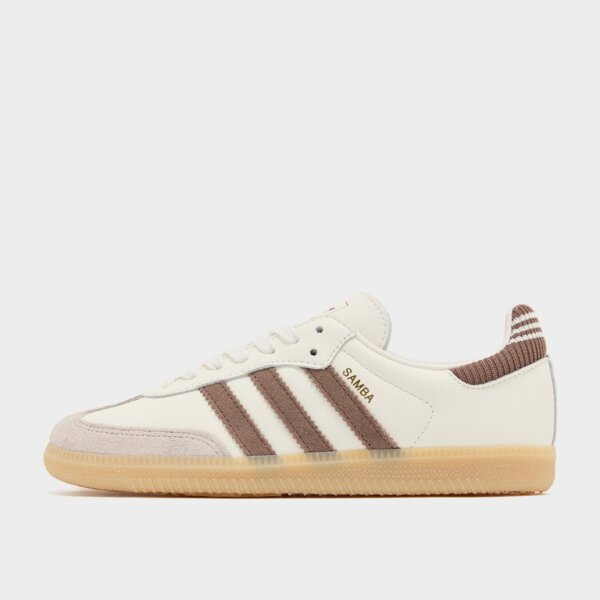 Sneakersy ADIDAS SAMBA OG J (JP9504) Biały