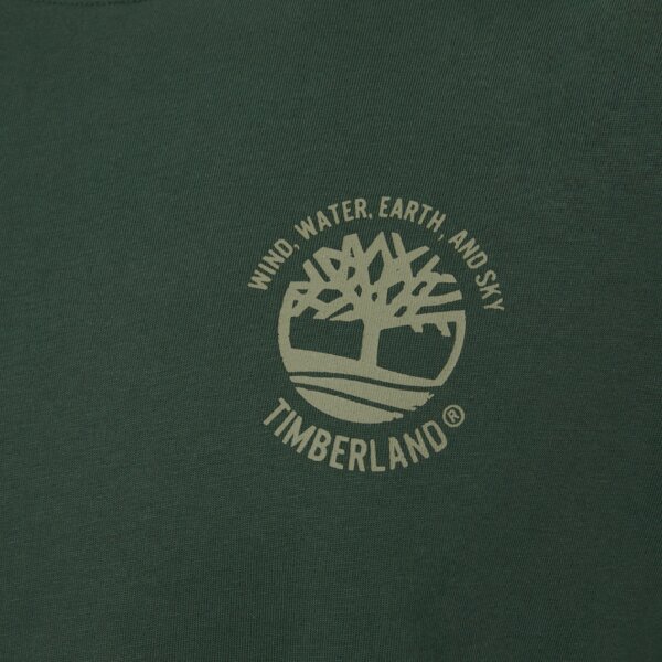 TIMBERLAND T-SHIRT „BADOINK” SS BACK GRAPHIC TEE (TBC0YHDB3981)
