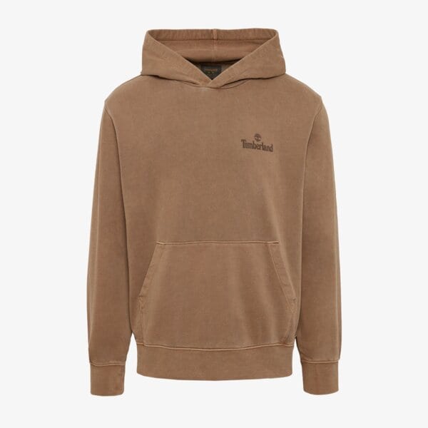 Bluzy TIMBERLAND BLUZA Z KAPTUREM SOUTH CABOT GD LB PRINT HOODIE (TBC0YHB5AO11) Brązowy