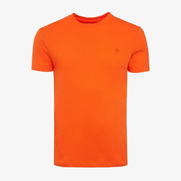 Koszulki TIMBERLAND T-SHIRT DUNSTAN RIVER SS TEE (SLIM) (TBC0YHBUAI51) Pomarańczowy