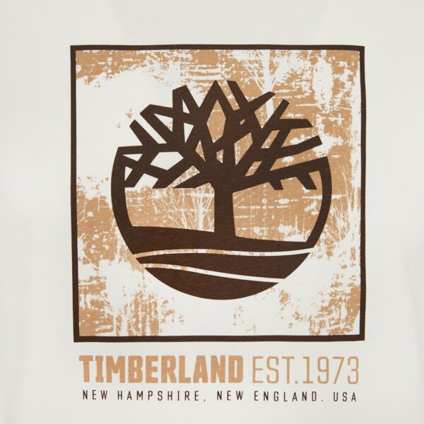 TIMBERLAND T-SHIRT STACK LOGO GRAPHIC SS TEE (TBC0YHAGCM91)