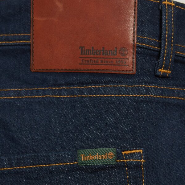 TIMBERLAND SPODNIE 5 POCKET DENIM PANTS STRAIGHT (TBC0YHAPH871)