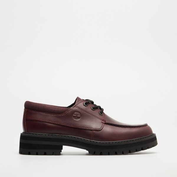 Buty casual TIMBERLAND BRITTON DRIVE LACE UP SHOE (TB0A42KGEIW1) Bordowy