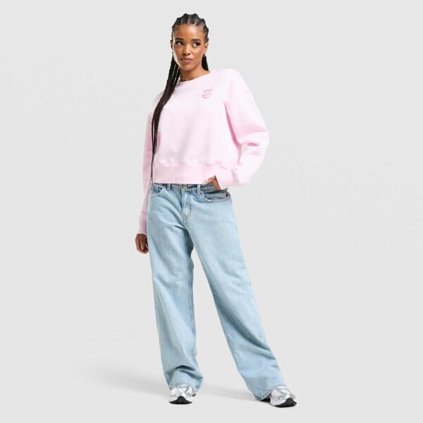 NIKE BLUZA W NSW VAL PHNX FLC OS CREW (IU9082-663)