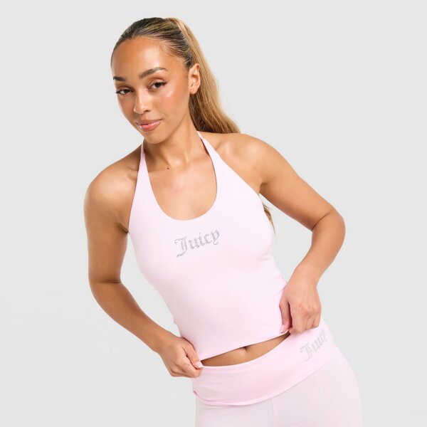 JUICY COUTURE TOP JERSEY HALTER (JCJDW544381)