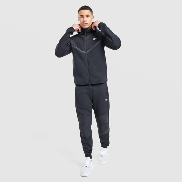 Spodnie NIKE SPODNIE M NK TCH MIX JGGR (IH4303-014) Czarny