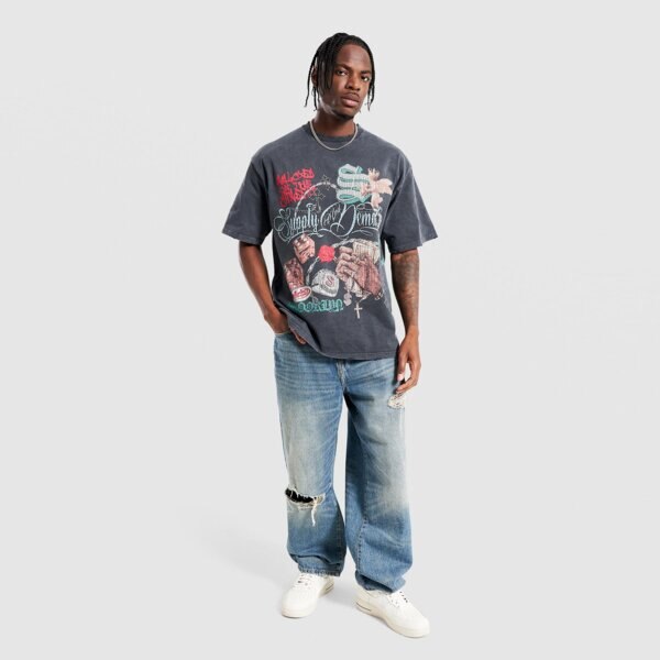SUPPLY&DEMAND T-SHIRT MOTLEY (SUPTM18428007)