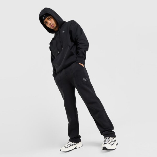 Spodnie NIKE SPODNIE NSW SF BB CLUB OH (IV0375-010) Czarny